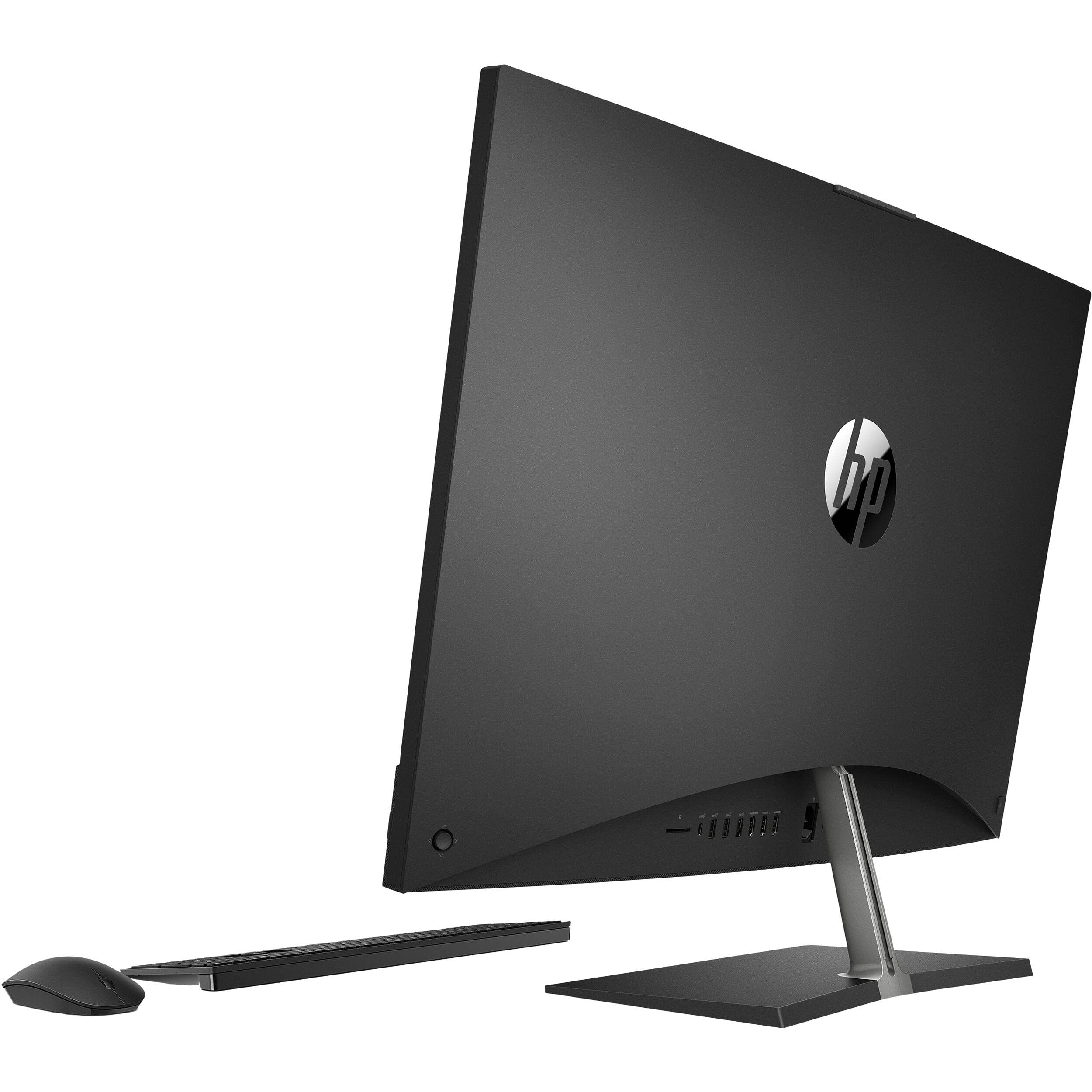 HP Pavilion 32 Desktop 4TB SSD 64GB RAM Win 11 PRO (Intel Core i9-12900K Processor with Turbo Boost to 5.20GHz, 64 GB RAM, 4 TB SSD, 31.5" 4K UHD (3840x2160), Win 11 PRO) PC Computer Envy All-in-One