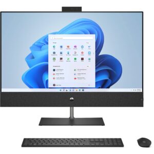 HP Pavilion 32 Desktop 4TB SSD 32GB RAM Extreme (Intel Core i9-12900K Processor with Turbo Boost to 5.20GHz, 32 GB RAM, 4 TB SSD, 31.5" 4K UHD (3840x2160), Win 11) PC Computer Envy All-in-One