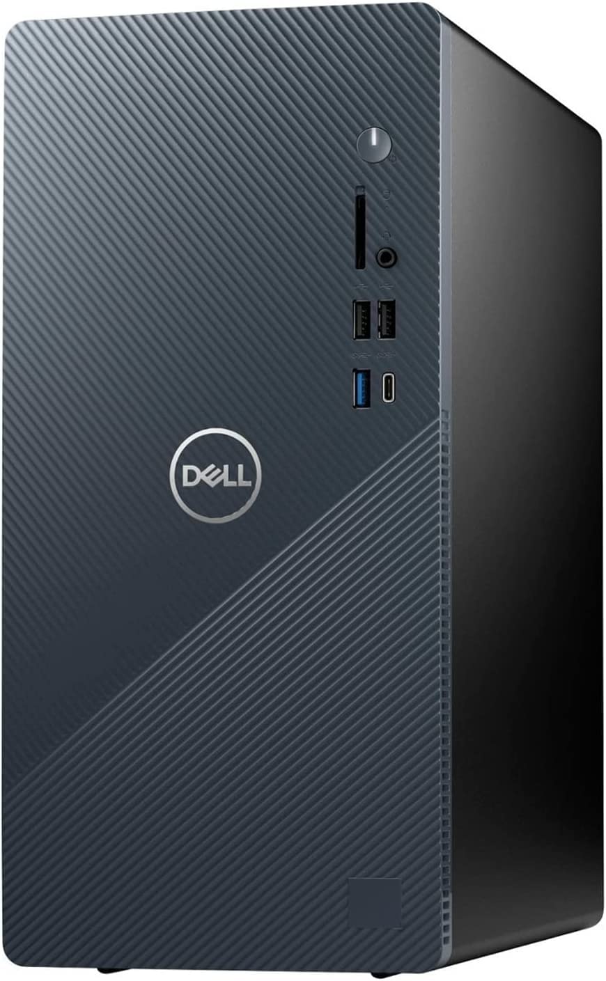 Dell Inspiron 3910 Business Desktop Computer, 12th Gen Intel Core i5-12400, Windows 11 Pro, 16GB RAM, 512GB SSD+1TB HDD, Intel UHD Graphics, Wi-Fi, Bluetooth