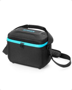 anker carrying case bag (s size), dustproof and waterproof, exclusively compatible portable power station 256wh, 289wh, and 389wh, for outdoor camping, rv (powerhouse not included)