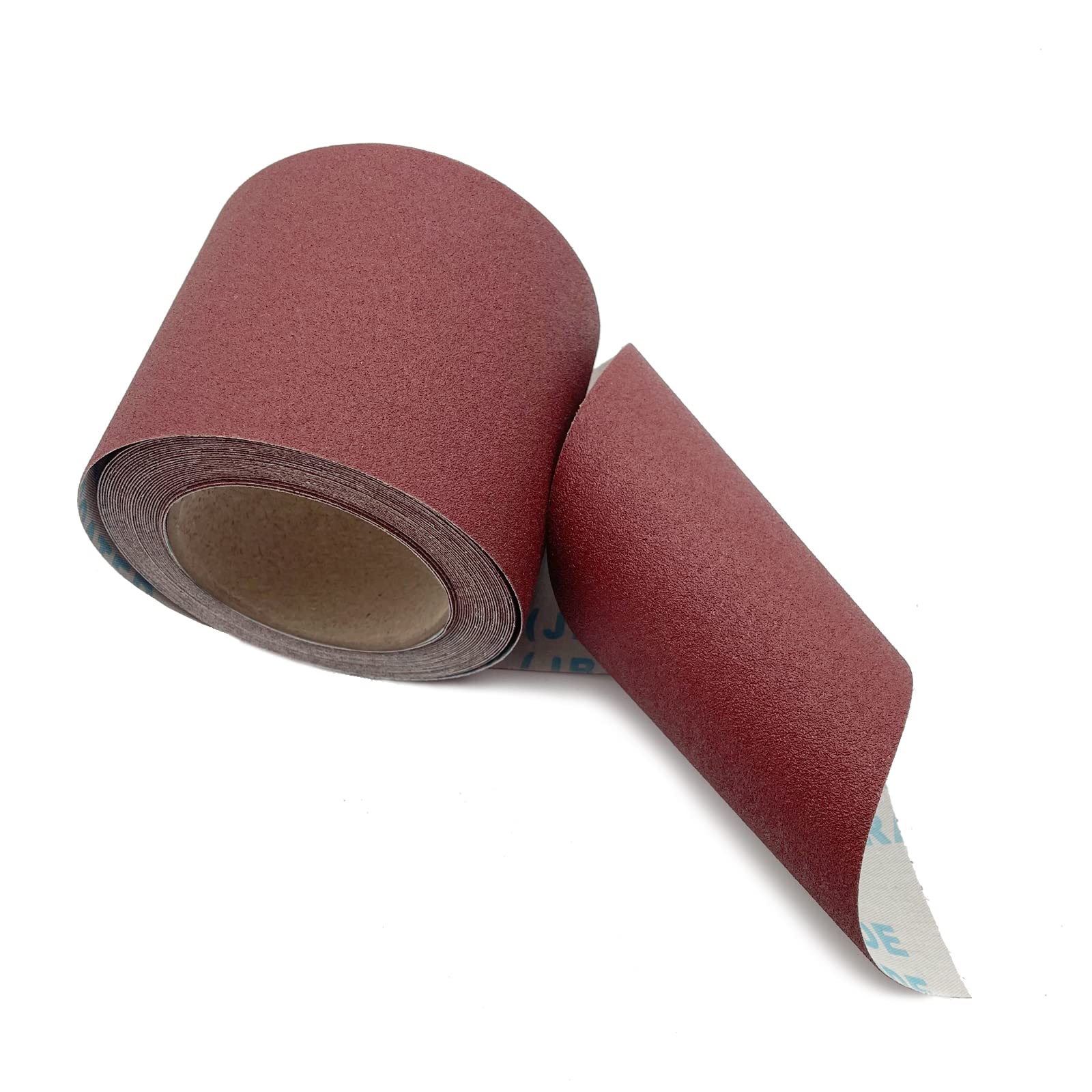 120 Grit Emery Cloth Roll, 4.5 Inch Wide 32.8 Ft Long (Equals 1/4 Sheet Sandpaper 71 Pcs) Abrasive Sandpaper Rolls for Metal Automotive Wood Furniture Sanding Paper Drum Palm Sander (120 Grit)