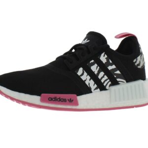 adidas Originals NMD R1 Primeblue Womens Shoes Size 9, Color: Black/White/Pink