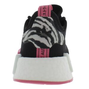 adidas Originals NMD R1 Primeblue Womens Shoes Size 9, Color: Black/White/Pink