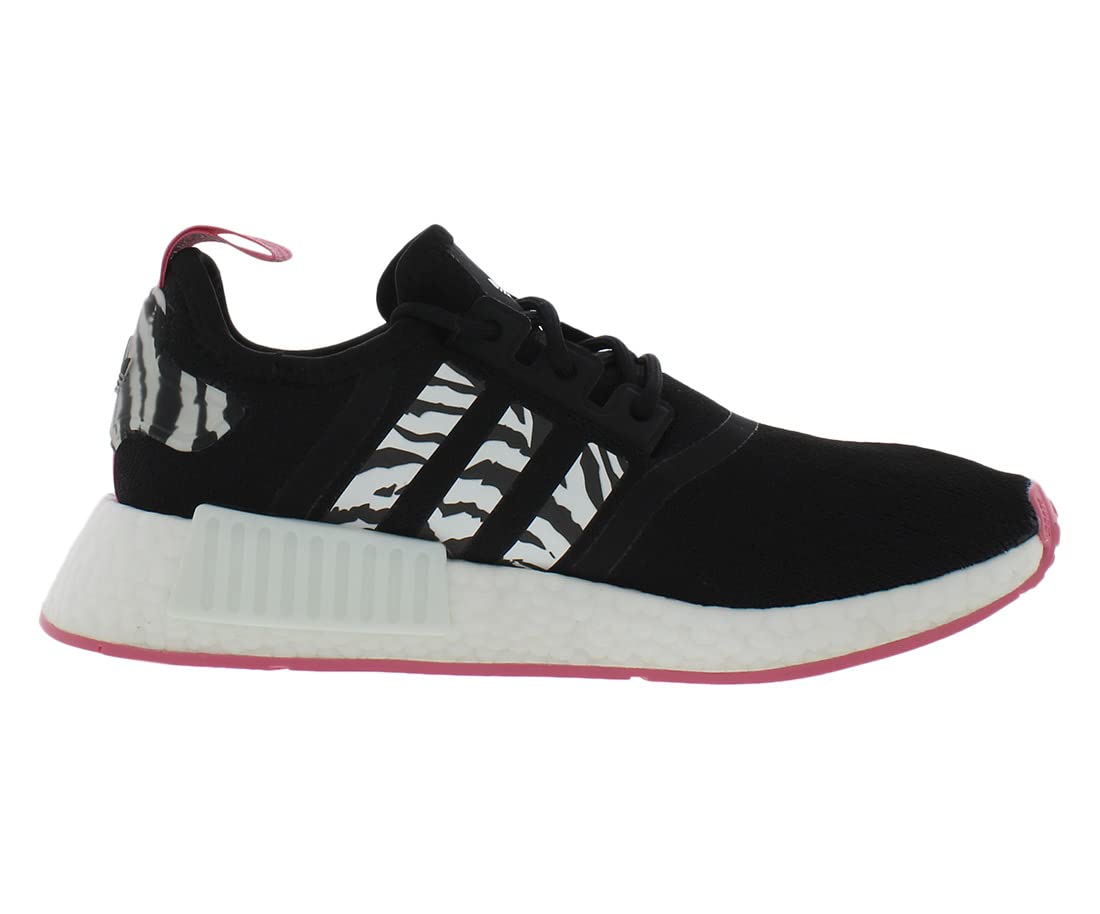 adidas Originals NMD R1 Primeblue Womens Shoes Size 9, Color: Black/White/Pink