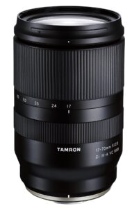 tamron 17-70mm f/2.8 di iii-a rxd for aps-c fujifilm mirrorless cameras