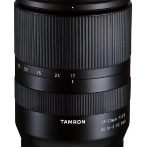 Tamron 17-70mm F/2.8 Di III-A RXD for APS-C Fujifilm Mirrorless Cameras