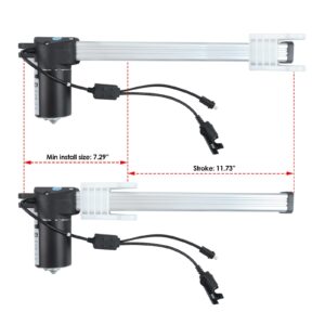 Kaidi Linear Actuator Model KDPT007-75 Lift Chairs Power Recliner Motor Replacement Parts