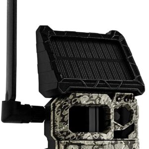 SPYPOINT Link-Micro-S-LTE Solar Cellular Trail Camera with LIT-10 Battery and Bundle Options (Link-Micro-S-LTE-V, 4 PK)