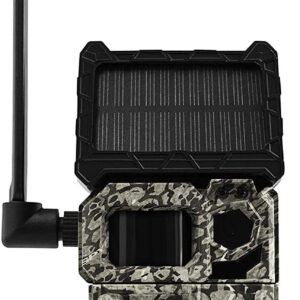 SPYPOINT Link-Micro-S-LTE Solar Cellular Trail Camera with LIT-10 Battery and Bundle Options (Link-Micro-S-LTE-V, 4 PK)