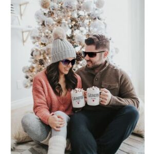 EST 2023 Husband Wife Mug Gift, Hubby Wifey Mug Wedding Gift, Unique Wedding Gift for Couple, 2023 Engagement Mug Gift for Couples (white)