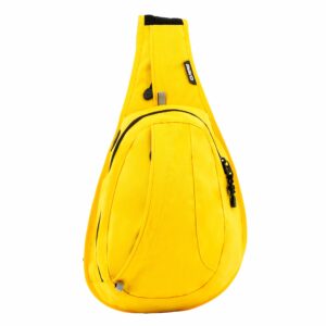j world new york stacy mini sling backpack, tangerine yellow, one size