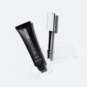 WUNDERBROW FLEXI-SET CLEAR BROW GEL, Brow Setting Gel Clear, Grooming Brow Hair Gel, Long-Lasting, Soft Hold