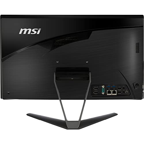 MSI PRO 22XT AIO Desktop, 21.5" FHD IPS-Grade LED Touchscreen w/HDMI-in, Intel Core i3-10100, 8GB Memory, 256GB SSD, WiFi 5, BT 4.2, USB Type-C, Black, Windows 11 Home (10M-623US)