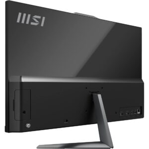 MSI Modern AM272P AIO Desktop, 27" FHD IPS-Grade LED, Intel Core i5-1240P, 8GB Memory, 512GB SSD, WiFi 6, BT 5.1, Black, Windows 11 Home (12M-029US)