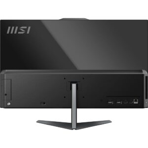 MSI Modern AM272P AIO Desktop, 27" FHD IPS-Grade LED, Intel Core i5-1240P, 8GB Memory, 512GB SSD, WiFi 6, BT 5.1, Black, Windows 11 Home (12M-029US)