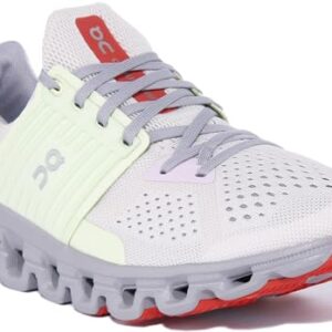 ON Women's Cloudswift Running Shoes, Ice/Oasis, 9.5