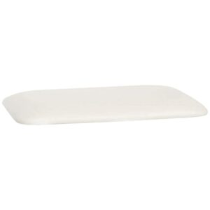 seachrome p-b180135-nw replacement cushion shower seat top only, white