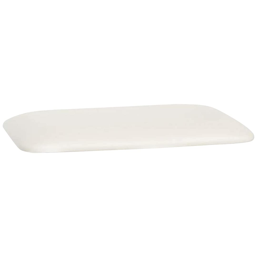 Seachrome P-B180135-NW Replacement Cushion Shower Seat Top Only, White