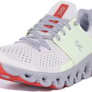 ON Women's Cloudswift Running Shoes, Ice/Oasis, 9