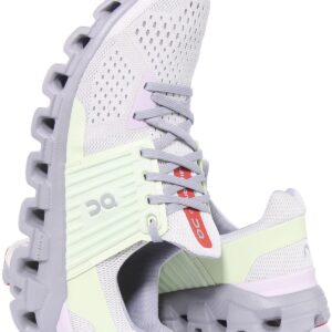 ON Women's Cloudswift Running Shoes, Ice/Oasis, 9