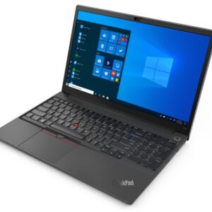 Lenovo 2023 ThinkPad E15 Gen 2 15.6" FHD IPS Business Laptop Intel i5-1135G7 Iris Xe Graphics 16GB DDR4 512GB M.2 NVMe SSD HDMI WiFi AX Thunderbolt4 RJ45 Backlit Fingerprint Windows 11 Pro w/RE USB