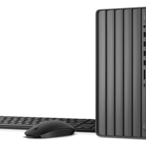 HP 2024 Newest Envy Desktop, Intel Core i5-13400, 16GB DDR4 RAM, 1TB SSD, Windows 11 Professional, Black