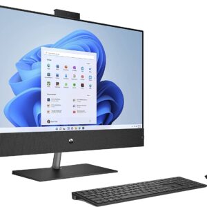 HP Pavilion 32 Desktop 1TB SSD (Intel 12th gen Processor with Six cores and Turbo to 4.20GHz, 16 GB RAM, 1 TB SSD, 31.5" 4K UHD (3840x2160), Win 11) PC Computer Envy All-in-One