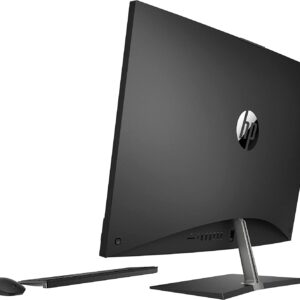 HP Pavilion 32 Desktop, Intel 12th Gen i7 8-Core CPU, 64GB RAM, 1TB SSD, 31.5" 4K UHD Display, Windows 11 Pro