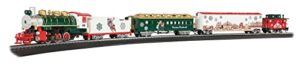 bachmann trains - norman rockwell christmas express - ready to run electric train set - ho scale