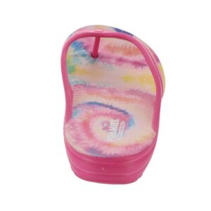 Skechers Foamies Bay BreezeSpontaneous FlipFlop Womens Sandal 8 BM US Hot PinkMulti