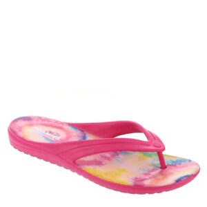 Skechers Foamies Bay BreezeSpontaneous FlipFlop Womens Sandal 8 BM US Hot PinkMulti