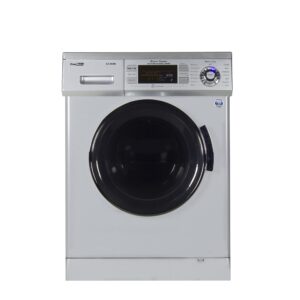 conserv pro compact 110v vented/ventless 13 lbs combo washer sensor dry 1200 rpm silver