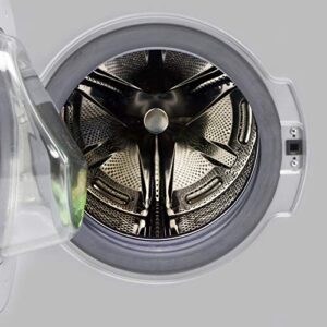 Conserv Pro Compact 110V Vented/Ventless 13 lbs Combo Washer Sensor Dry 1200 RPM Silver