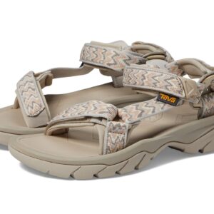 Teva Women's Terra Fi 5 Universal Sandal, Shifting Layers Neutral, 8