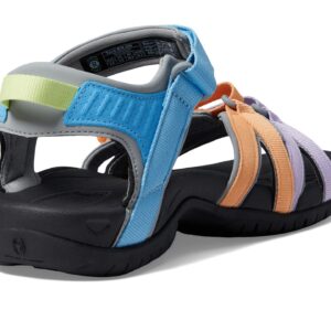 Teva Women's Tirra Sandal, Wind Multi, 11