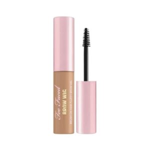 too faced brow wig brush on hair fluffy brow gel - natural blonde 0.20 fl oz (pack of 1)