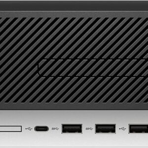 HP ProDesk 600 G3 SFF Intel Pentium G4400 8GB 500GB 3.5 SATA HDD Intel HD Graphics 530 Desktop PC Refurbished Window 10 Professional (Renewed)