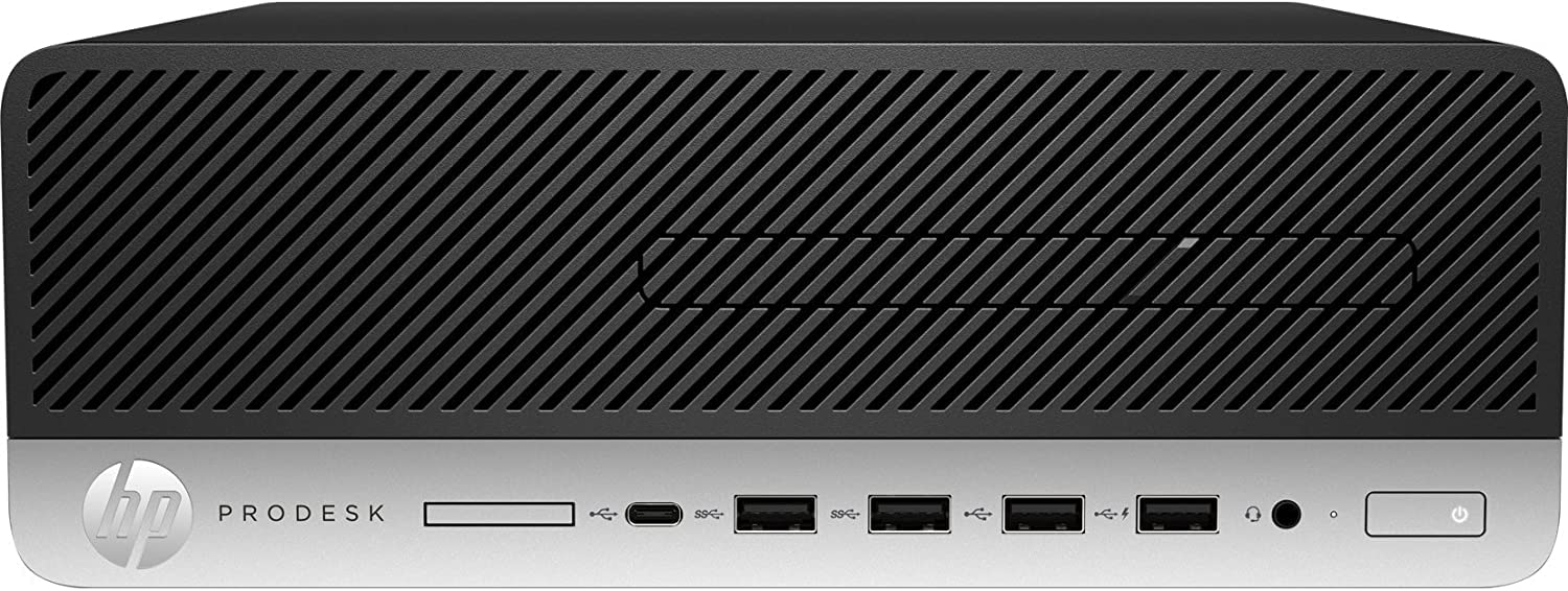 HP ProDesk 600 G3 SFF Intel Pentium G4400 8GB 500GB 3.5 SATA HDD Intel HD Graphics 530 Desktop PC Refurbished Window 10 Professional (Renewed)