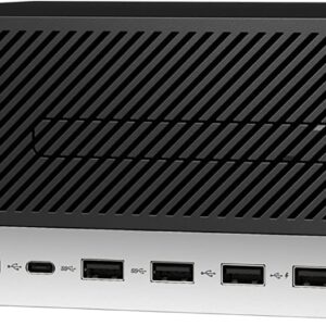 HP ProDesk 600 G3 SFF Intel Pentium G4400 8GB 500GB 3.5 SATA HDD Intel HD Graphics 530 Desktop PC Refurbished Window 10 Professional (Renewed)