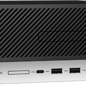 HP ProDesk 600 G3 SFF Intel Pentium G4400 8GB 500GB 3.5 SATA HDD Intel HD Graphics 530 Desktop PC Refurbished Window 10 Professional (Renewed)