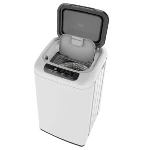 BLACK+DECKER BPWH84W Washer Portable Laundry, White, 0.84 Cu. Ft. & BCED26 Portable Dryer, Small, 4 Modes, Load Volume 8.8 lbs, White