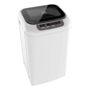 BLACK+DECKER BPWH84W Washer Portable Laundry, White, 0.84 Cu. Ft. & BCED26 Portable Dryer, Small, 4 Modes, Load Volume 8.8 lbs, White