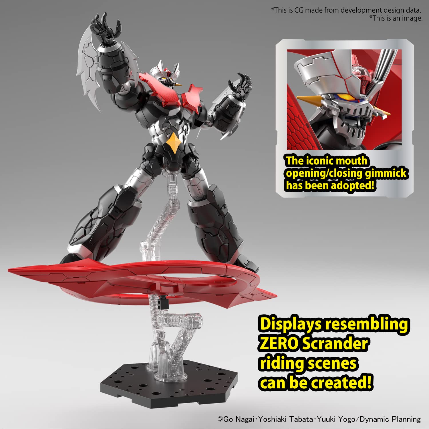 Mazinger HG 1/144 Mazinger Zero (Infinitism) Model Kit