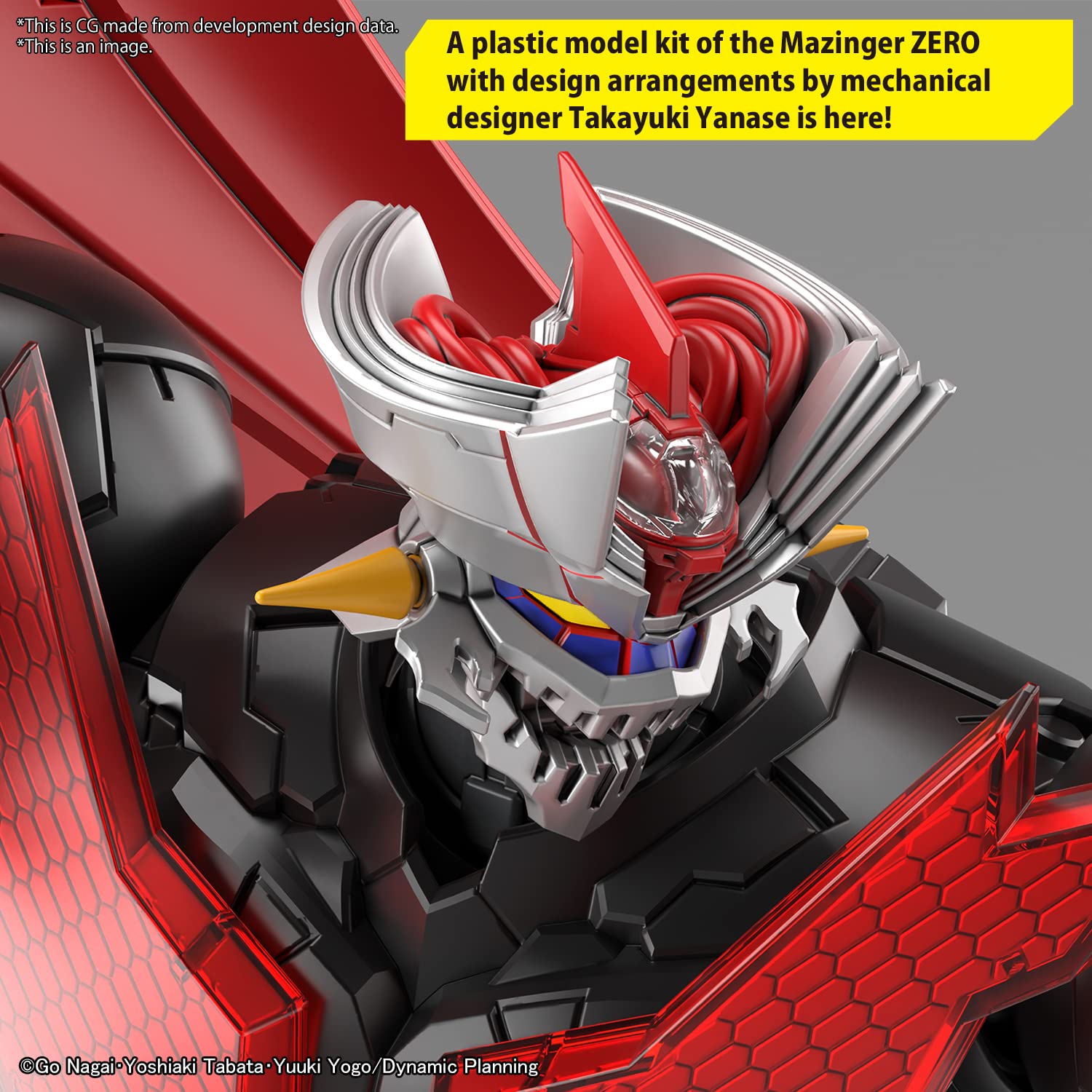 Mazinger HG 1/144 Mazinger Zero (Infinitism) Model Kit