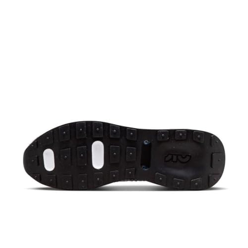 Nike Mens Air Max Flyknit Racer DJ6106 001 Oreo - Size 11 Black/White