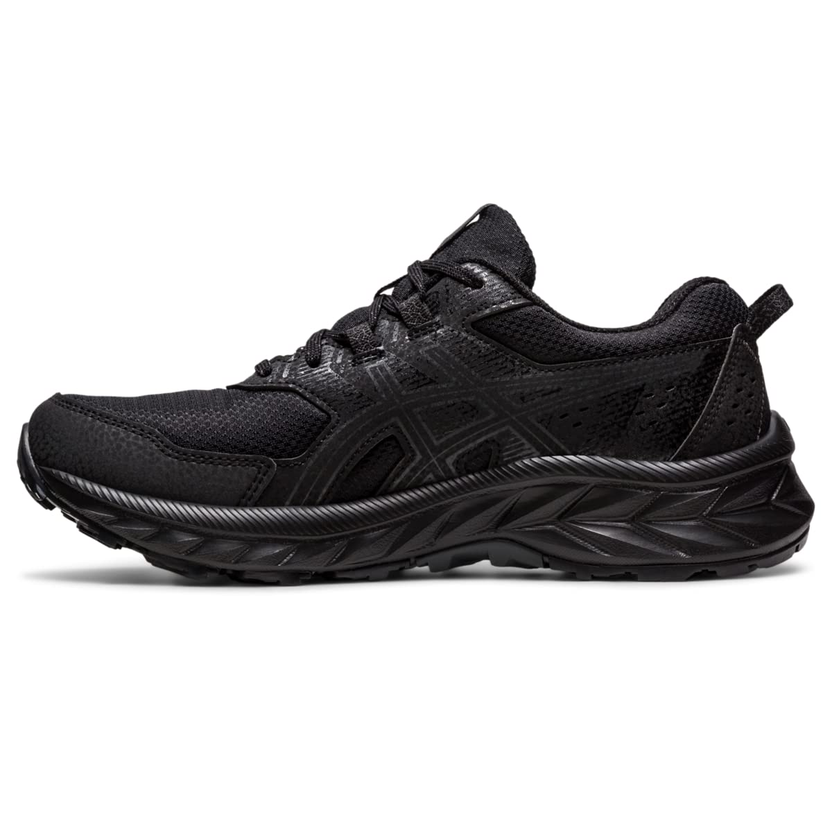 ASICS Women's Gel-Venture 9 Running Shoes, 9, Black/Black