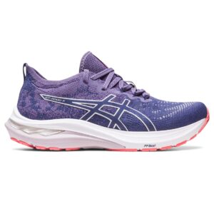 ASICS Women's GT-2000 11 Mesh Knit Running Shoes, 9.5, Indigo Blue/Pure Silver