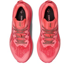 ASICS Women's Gel-Trabuco 11 Running Shoes, 9, Pink Grapefruit/Ivy