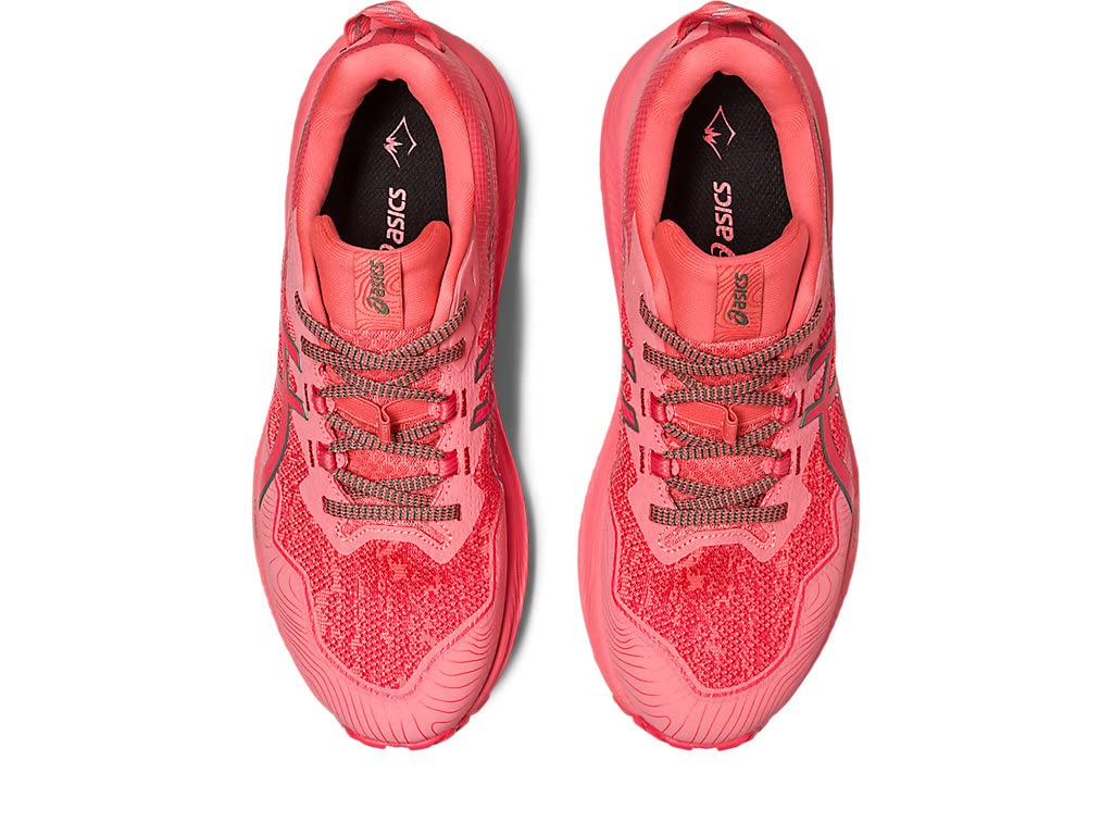 ASICS Women's Gel-Trabuco 11 Running Shoes, 9, Pink Grapefruit/Ivy