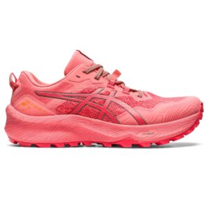 ASICS Women's Gel-Trabuco 11 Running Shoes, 9, Pink Grapefruit/Ivy